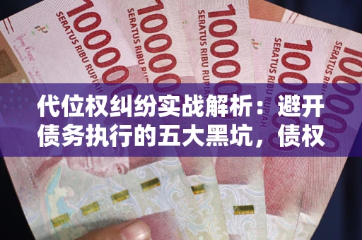 济南代位权纠纷实战解析：避开债务执行的五大黑坑，债权人必看指南