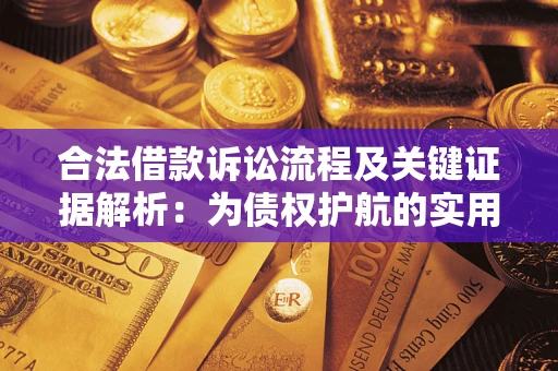 济南合法借款诉讼流程及关键证据解析：为债权护航的实用指南