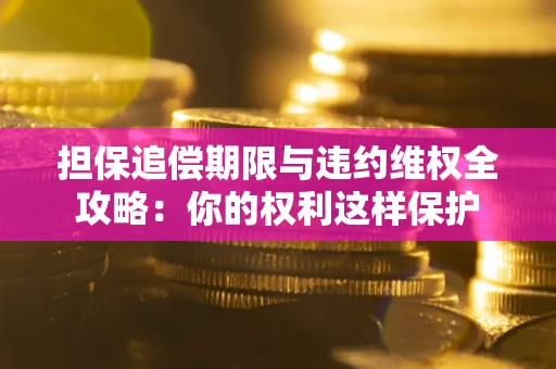 济南担保追偿期限与违约维权全攻略：你的权利这样保护