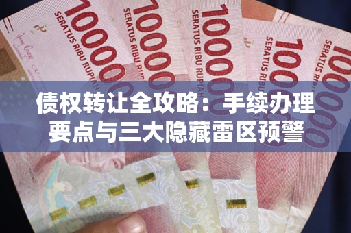 济南债权转让全攻略：手续办理要点与三大隐藏雷区预警