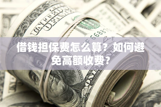 济南借钱担保费怎么算？如何避免高额收费？